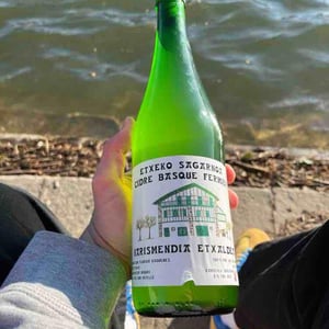 Cidre Etxeko Sagarnoa - Ferme Harismendia Etxaldea - Florian Raguenez -2024