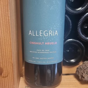 Cinsault abuelo - Allegria - antonio-demaio -2024