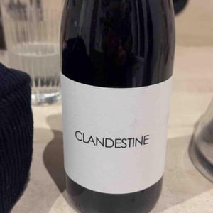 Clandestine (rouge) - Domaine de Mena - sebastien-agelet