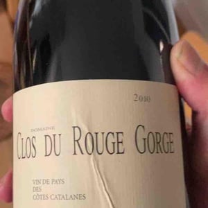 Clos du Rouge Gorge Rouge - Clos du Rouge Gorge - cyril-fhal