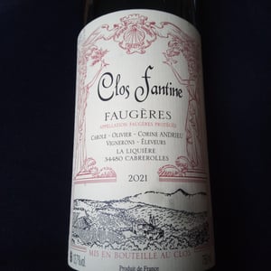Clos Fantine - Clos Fantine - carole-olivier-corine-andrieu -2020