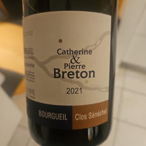 Clos Sénéchal - Domaine Breton - catherine-pierre-breton