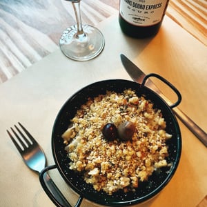 Codfish With Cornbread Crumbs - Tábua Rasa - 1294610