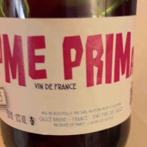 Come Prima - Domaine Jean-Philippe Padié - jean-philippe-padie