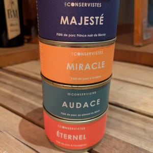 Conserves - Les Caves de Prague - 1310318