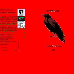 Corbeau Noir - Oiseau Rebelle - guido-melanie-hube