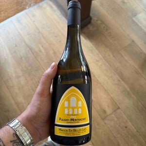 Corton Charlemagne - Maison en Belles Lies - pierre-fenals