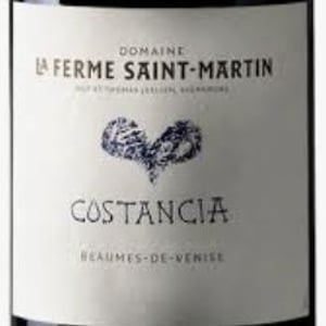 Costancia - La Ferme Saint-Martin - Les Vins de Thomas - sophie-thomas-jullien