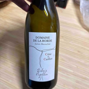 Côte de Caillot - Domaine de la Borde - julien-mareschal