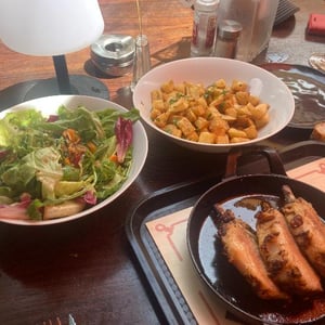 Cote De Cochon Iberique À La Rôtissoire - La Cabine de Plage - 1302037