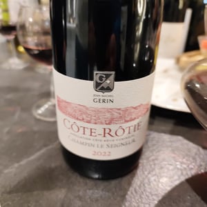 cote rôtie champin le seigneur - Jean Michel Gerin - jean-michel-gerin -2023
