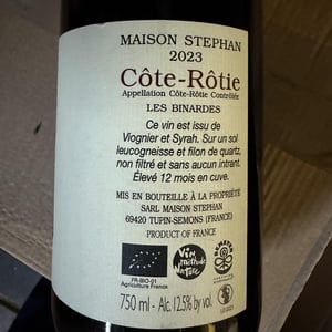 Côte-Rôtie - Maison Stéphan - romain-jean-michel-et-dorian-stephan