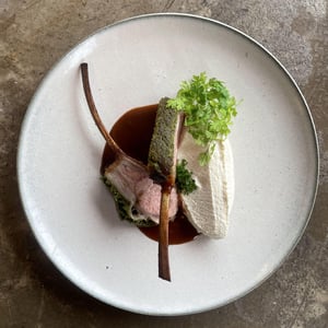 Côtes D'Agneau En Croûte D'Herbes - Rôti rôti - 920734