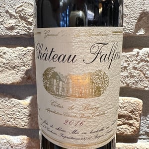 Côtes de Bourg - Château Falfas - veronique-cochran -2016