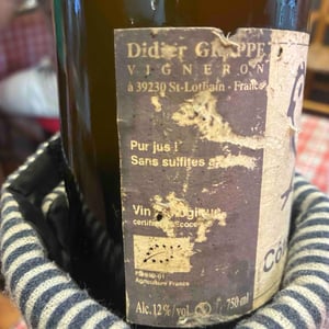 Traminer ouillé - Didier Grappe - Didier et Jules Grappe -2020