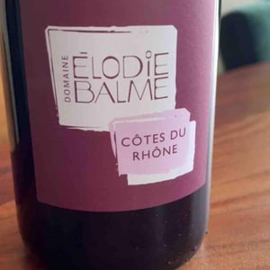 Côtes du Rhône - Elodie Balme - elodie-balme