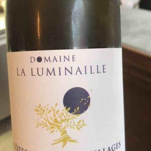 Côtes Du Rhône Blanc 2eme Nè(z) - Domaine La Luminaille - julie-paolucci
