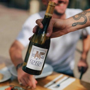 Coucou Blanc - Elian Da Ros - sandrine-et-elian-da-ros