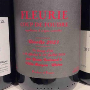 Coup de Foudre (Fleurie) - Les Bertrand - guy-annick-yann-bertrand