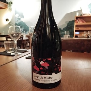 Coup de Foudre - Domaine des Costes Rouges - claudine-eric-vinas