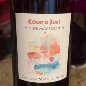 Coup d’jus - Mathieu Apffel - Camille & Mathieu Apffel -2022
