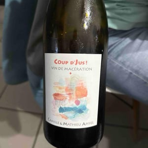 Coup d’jus - Mathieu Apffel - camille-mathieu-apffel -2022