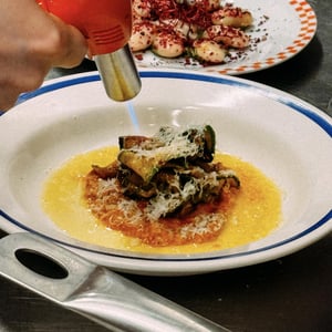 Courgettes Roties - La Cave d’Enfer - 954983