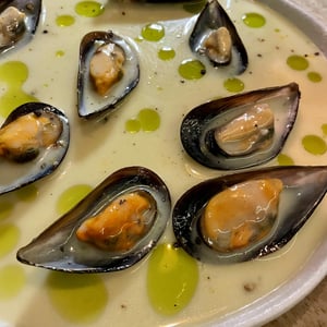 Cozze Al Gorgonzola - Osteria La Macchia - 812636