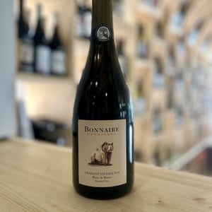 Cramant vintage 2016 blanc de blanc Grand Cru - Bonnaire - jean-etienne-and-jean-emmanue -2016
