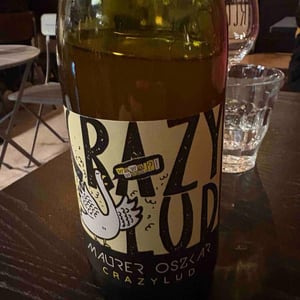 CrazyLud Orange - Maurer Winery - Oszkár Maurer -2019