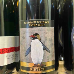 Crémant D'Alsace Extra Brut - Domaine Rietsch - jean-pierre-sophie-rietsch