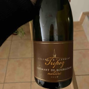 Crémant de Bourgogne Brut Nature - Domaine Tripoz - celine-laurent-tripoz