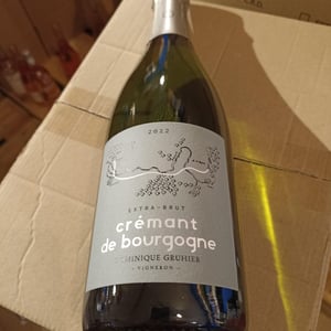 Crémant de Bourgogne Extra-Brut - Domaine de l'abbaye du petit quincy - dominique-gruhier -2022