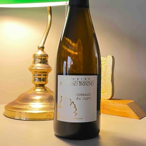 Crémant Du Jura - Domaine Des Marnes Blanches - pauline-geraud-fromont