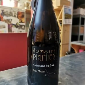 Crémant du Jura Brut - Domaine Pignier - marie-florence-antoine-jean-etienne-pignier