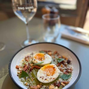 Crème De Courgettes / Oeuf / Lardons - Cinq Mains - 5inq mains - 943895