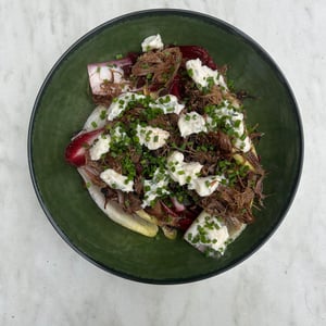 Crispy Duck Salad - Lion Belge - 1307531