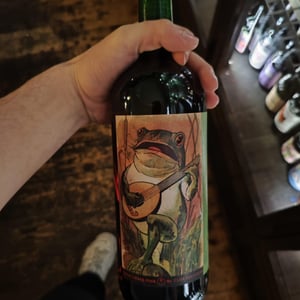 Croac Croac Pink - Clos Lentiscus - manel-avino