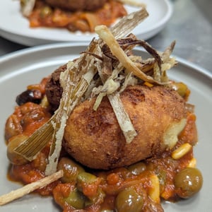 Crocchette Di Baccalà Alla Mediterranea - MAYDA - 941609