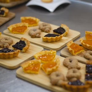 Crostatine E Ciambelline Al Vino - Osteria del Vignaiolo c/o Tenuta San Marcello - 967658