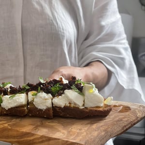 Crostone Ricotta, Cappuliato E Menta - La Berta - 916625