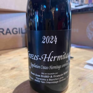Crozes Hermitage - Dard & Ribo - rene-jean-dard-francois-ribo -2018