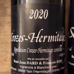 Crozes-Hermitage - Rouge - Dard & Ribo - rene-jean-dard-francois-ribo