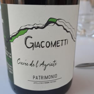 Cru des Agriate rouge - Domaine Giacometti - sarah-simon-giacometti