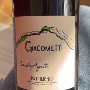 Cru des Agriate rouge - Domaine Giacometti - sarah-simon-giacometti