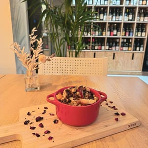 Crumble Pommes Choco - Fenlay club bar cave à manger - 1292830