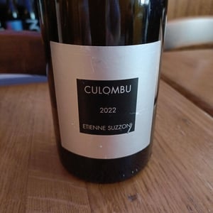 Culombu - Clos Culombu - Etienne Suzzoni -2021