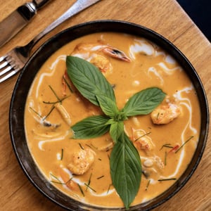 Curry Rouge De Crevettes - BAMBOU - 963967