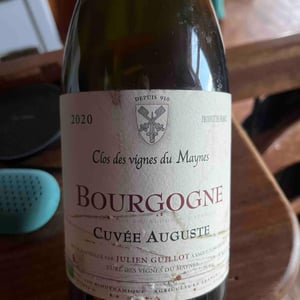 Cuvée Auguste - Clos des Vignes du Maynes - julien-guillot