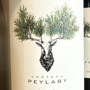Cuvée Cerf - Château Peylaby - blandine-jeremy-borde